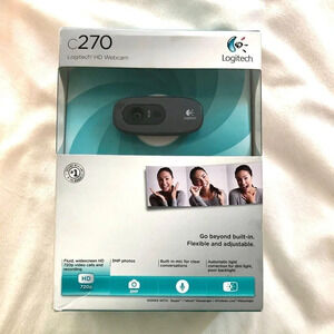 Logitech | c270 HD Webcam 720p